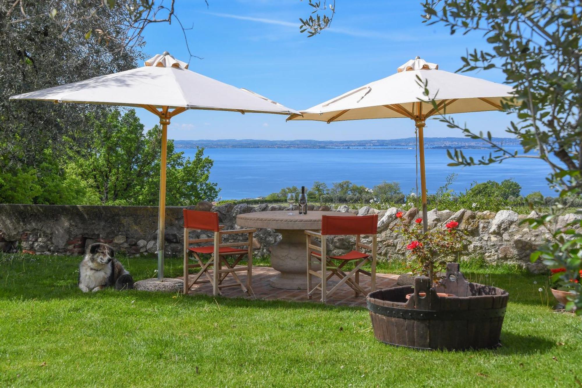 Rustico Corte Capitani Bardolino Villa Eksteriør bilde