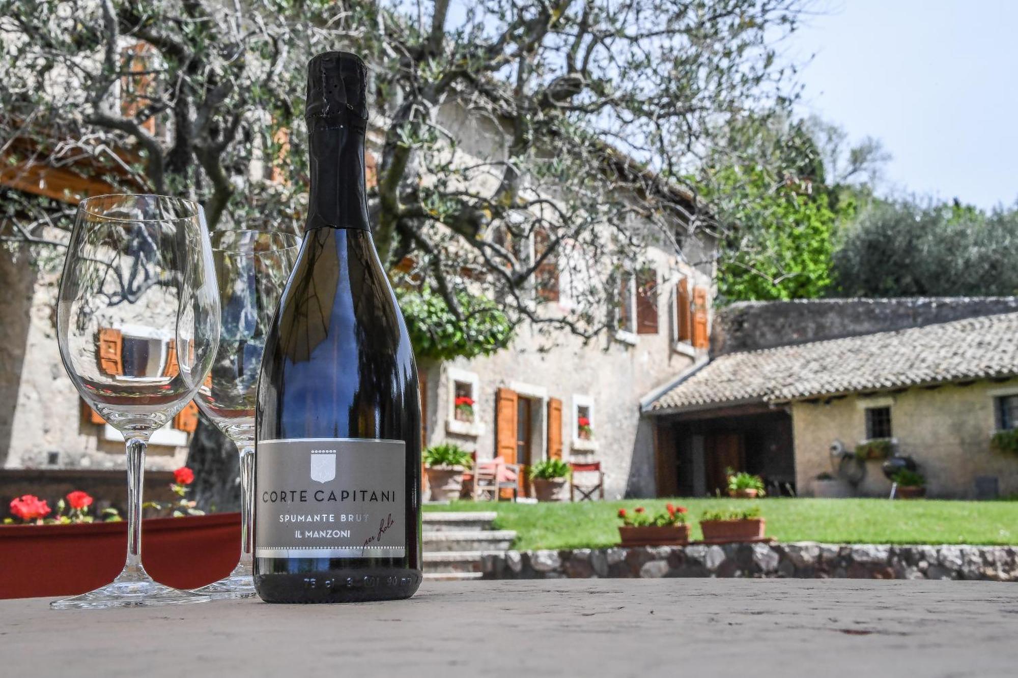 Rustico Corte Capitani Bardolino Villa Eksteriør bilde