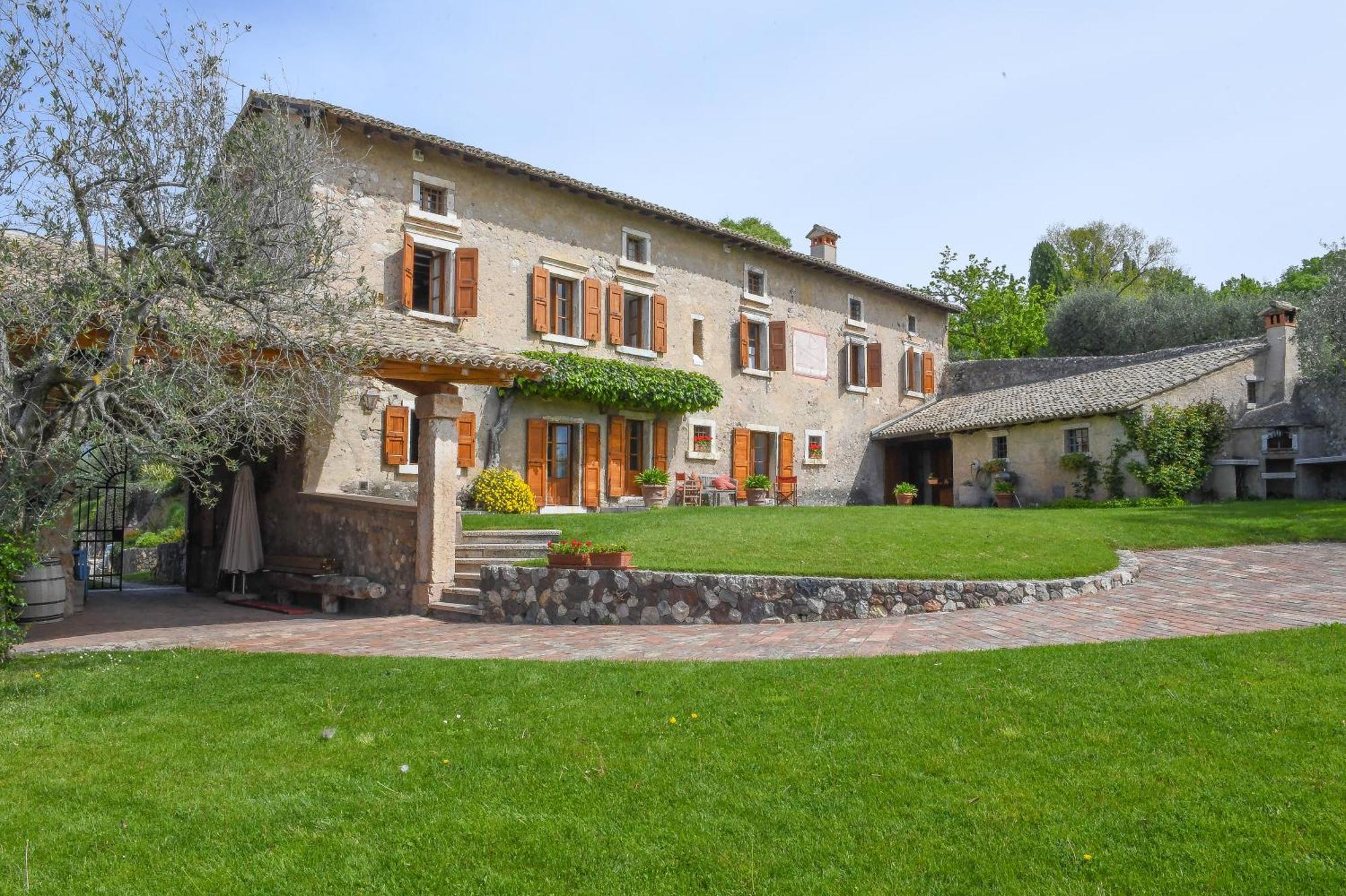 Rustico Corte Capitani Bardolino Villa Eksteriør bilde