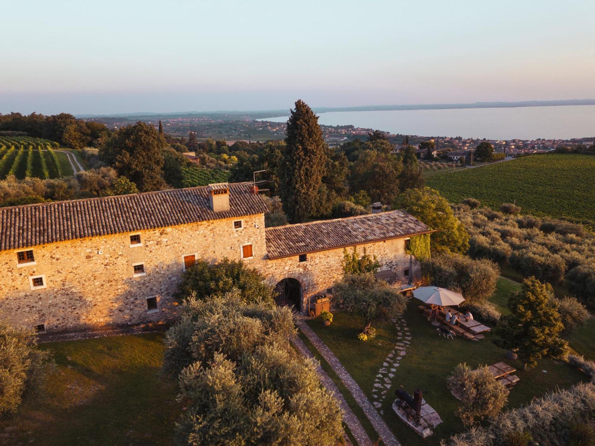 Rustico Corte Capitani Bardolino Villa Eksteriør bilde