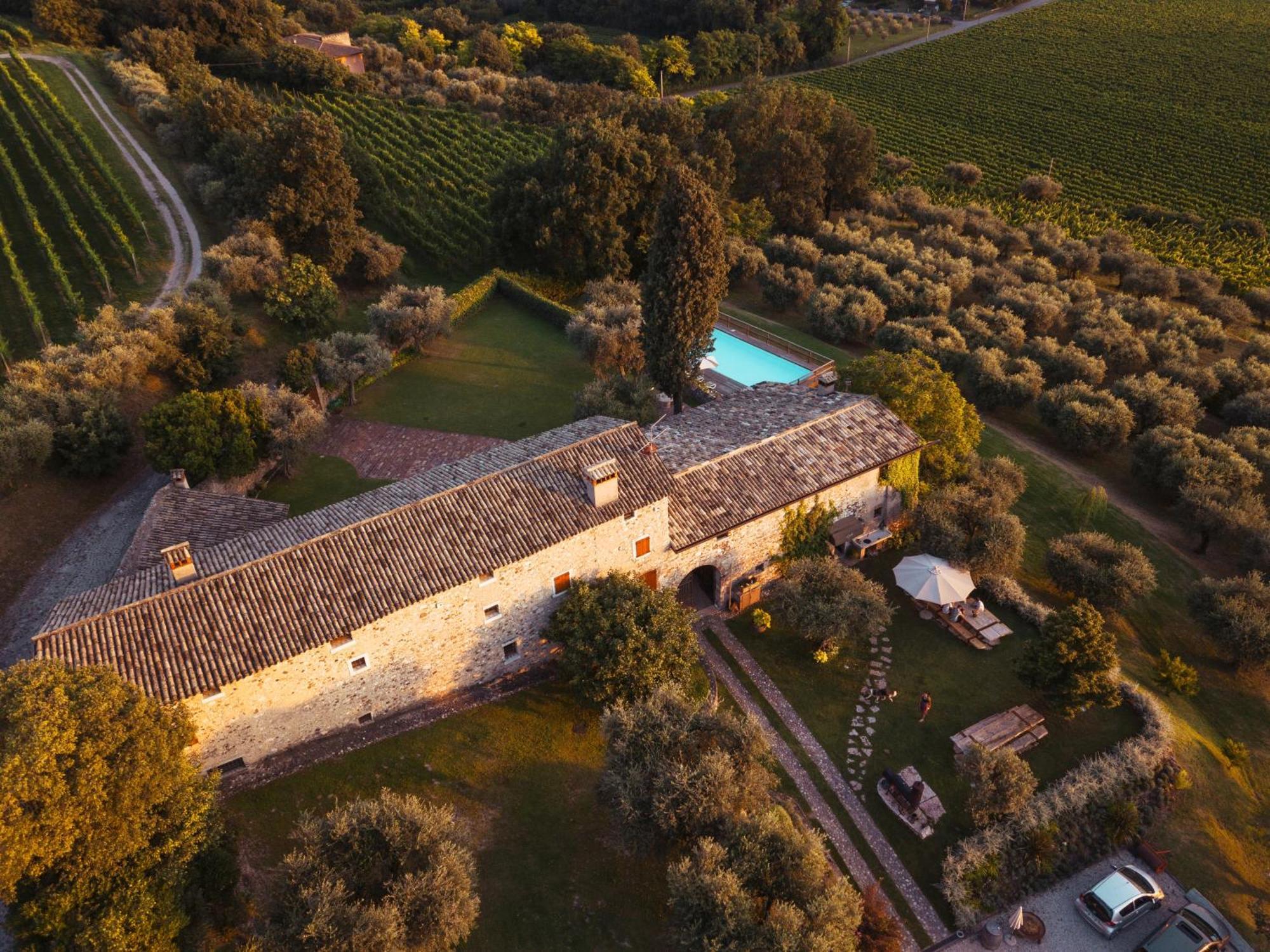 Rustico Corte Capitani Bardolino Villa Eksteriør bilde