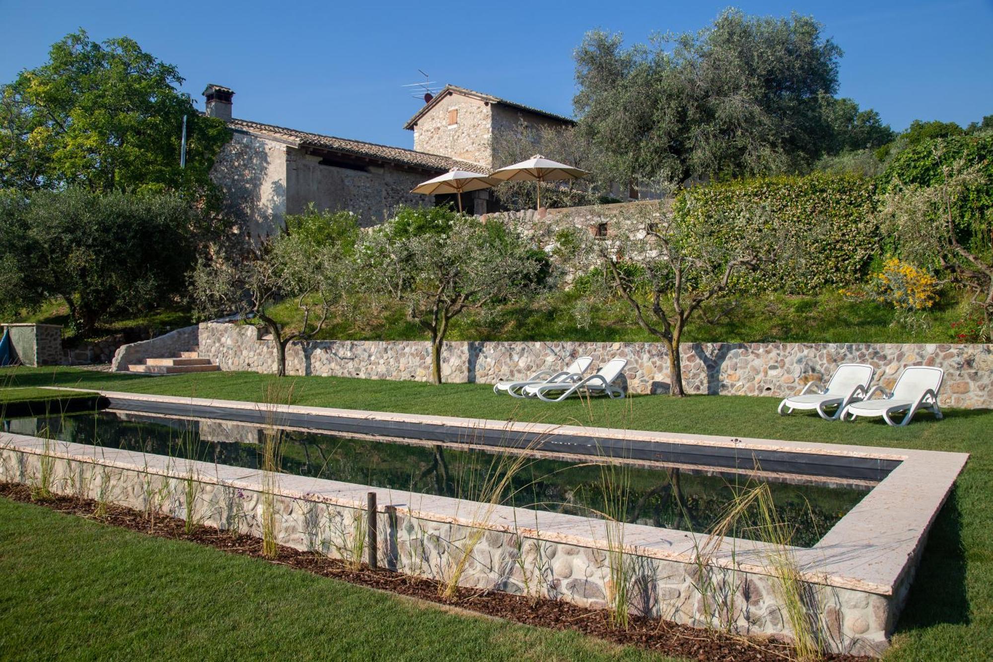 Rustico Corte Capitani Bardolino Villa Eksteriør bilde