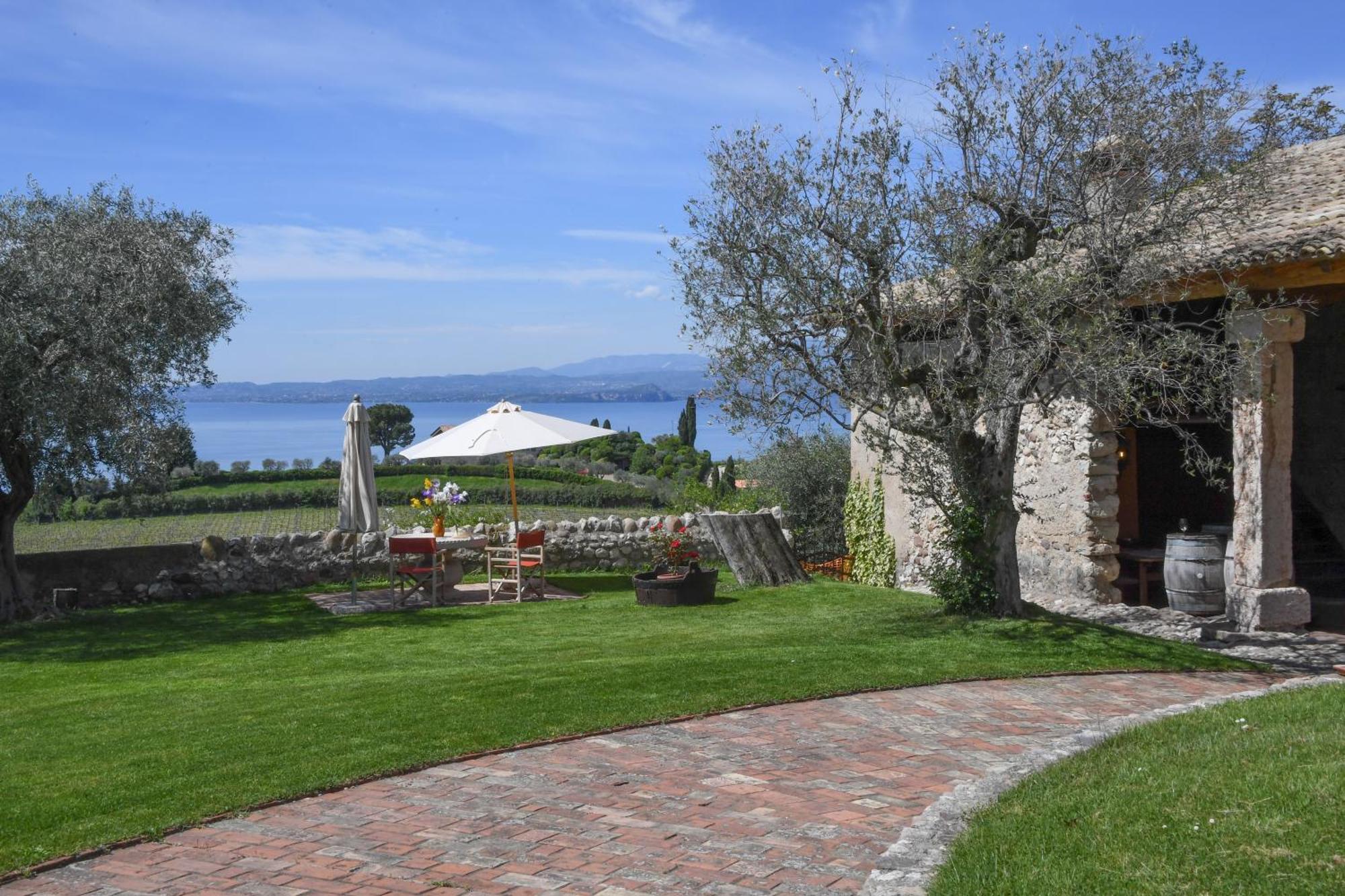 Rustico Corte Capitani Bardolino Villa Eksteriør bilde