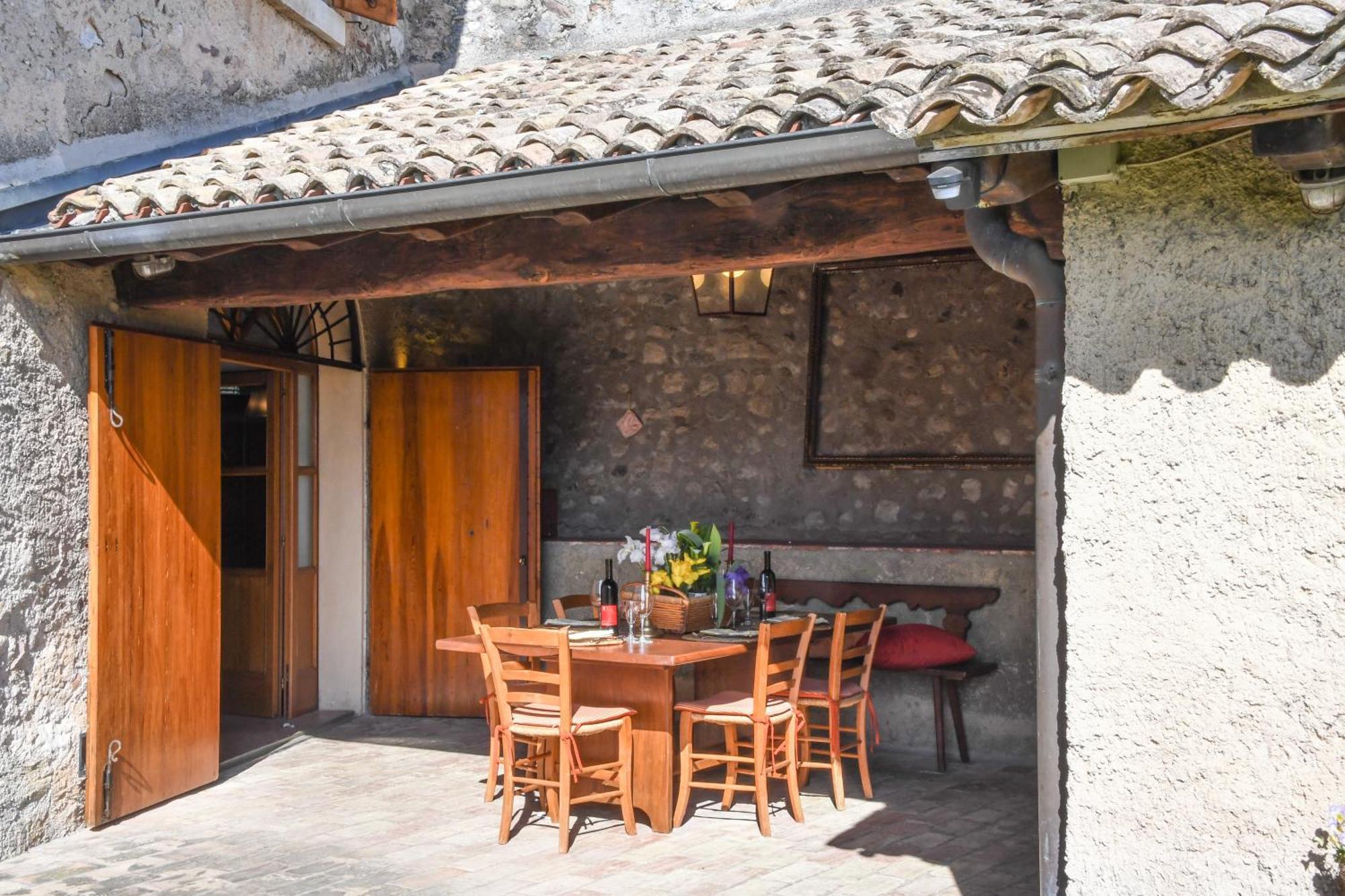 Rustico Corte Capitani Bardolino Villa Eksteriør bilde